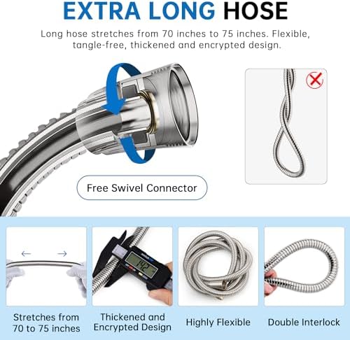 territoried - G-Promise All Metal Shower Head Holder