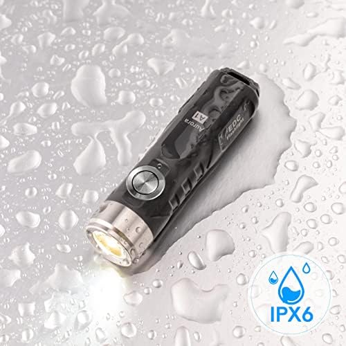Rovyvon Aurora A1 Rechargeable Flashlight