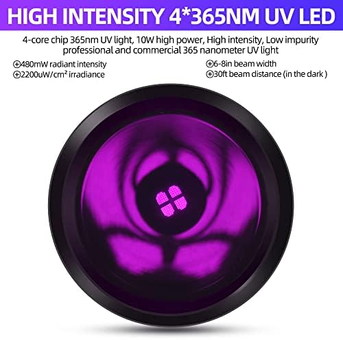 DARKBEAM UV Flashlight
