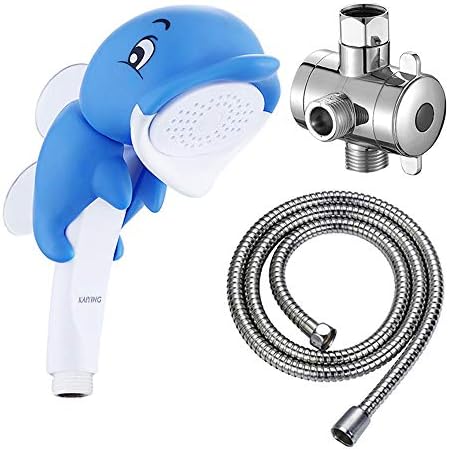Kaiying Safe Cartoon Handled ShOWER Head for 1-18 Years