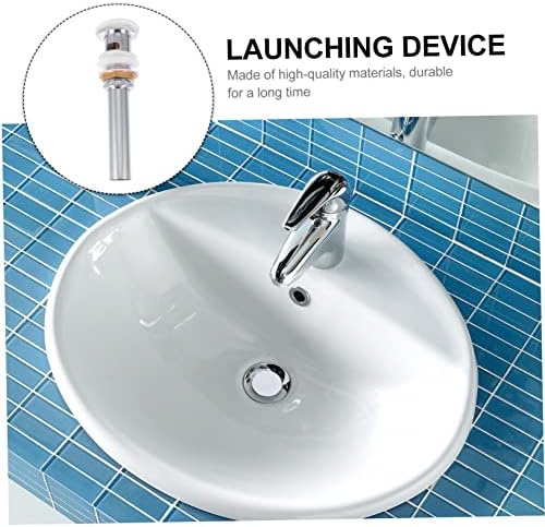Big Cuve Copper Sink Drainer Stopper Perfect for Home