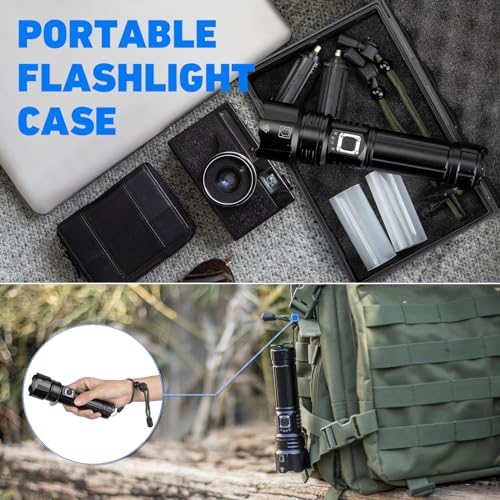 Bailinghai Brightest LED Flashlight IPX6 Waterproof