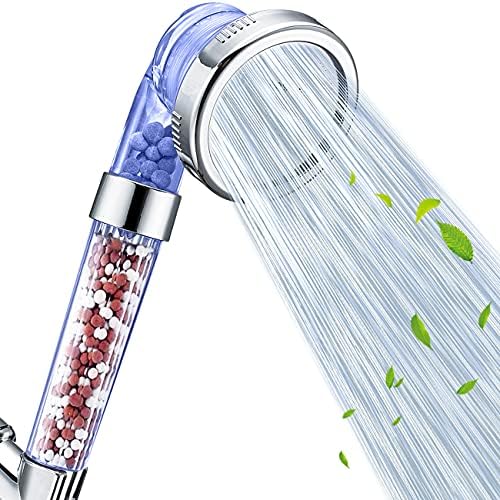 ultra-comfortable 3-mode showerhead for smooth relaxation
