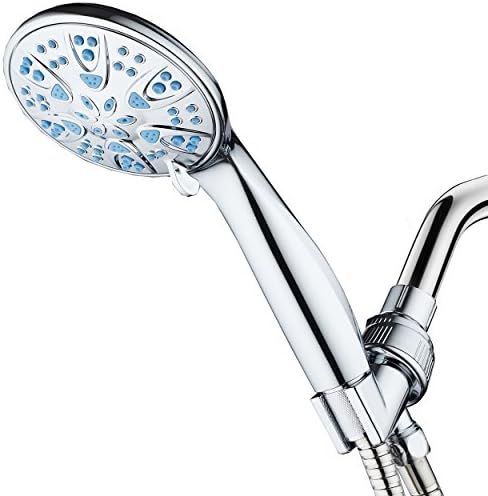 AquaDance 5514 Handheld Showerhead with 6 Settings and Microban Protection