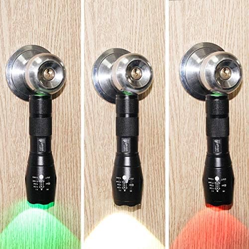 800 Lumens Tactical Flashlight