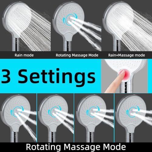 Deepklean Massage Shower Head