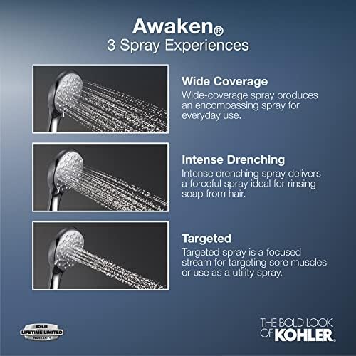 Awaken B90 Handshower Kit