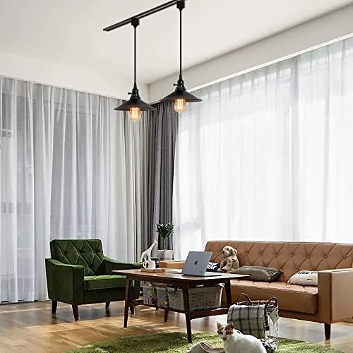 J-Type Retro Pendant Light