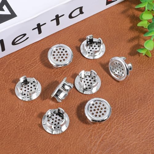 10-Piece Set of High-Quality Bathroom Sink Overflow Drain Covers