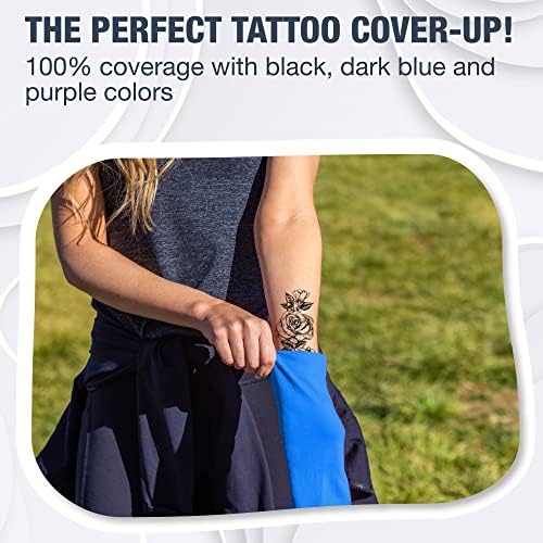 Cooling Arm Sleeves UV Protection Stretch-Fit for Sports
