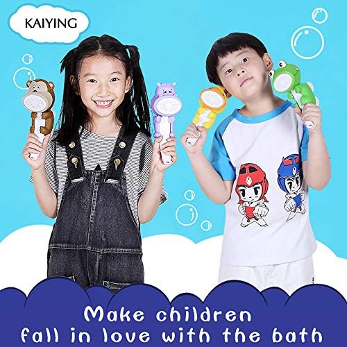 Kaiying Safe Cartoon Handled ShOWER Head for 1-18 Years