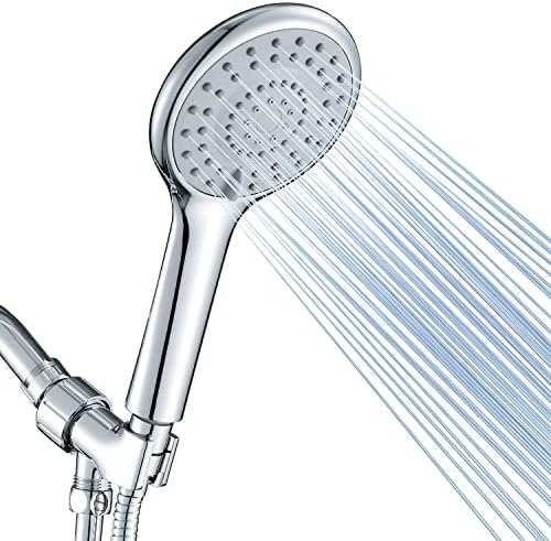 DOILIESE5-Mode Handheld Shower Head with 60-inch Hose
