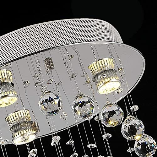 Luxury Crystal Chandelier Spiral 50cm 20inx