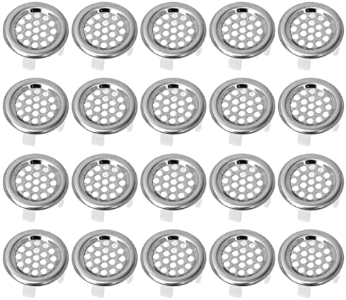 Garneck Stainless Steel Sink Overflow Covers