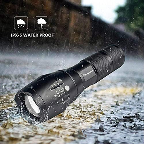 MODOAO 3-Pack Bright Flashlights