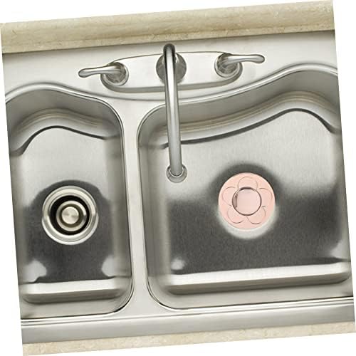 Gadpiparty Copper Sink bathtub Drain Stopper Rose Gold - Effortless Bath Solutions