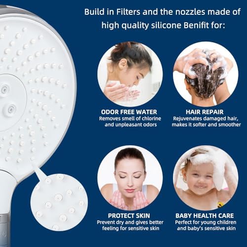 Deepklean Massage Shower Head