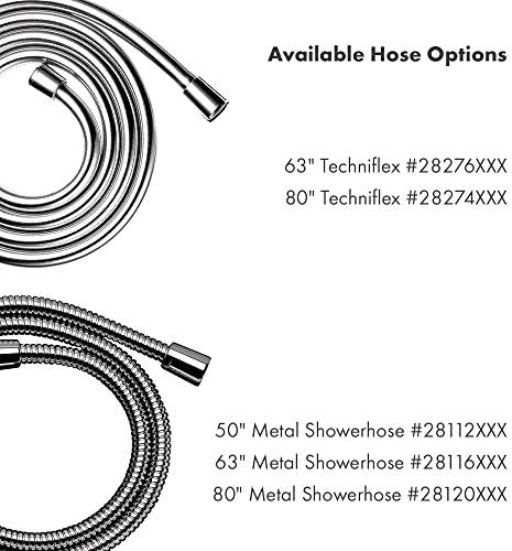 Raindance Select S with 25 GPM for a Delightful Shower Experience