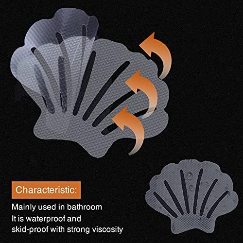 No Slip Bathtub Stickers Set 24 Piece