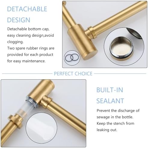 SWHYGER Brass P-Trap
