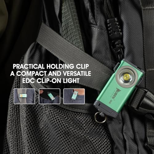 G2 Mini Flashlight Keychain Rechargeable 500 Lumens 5 Modes
