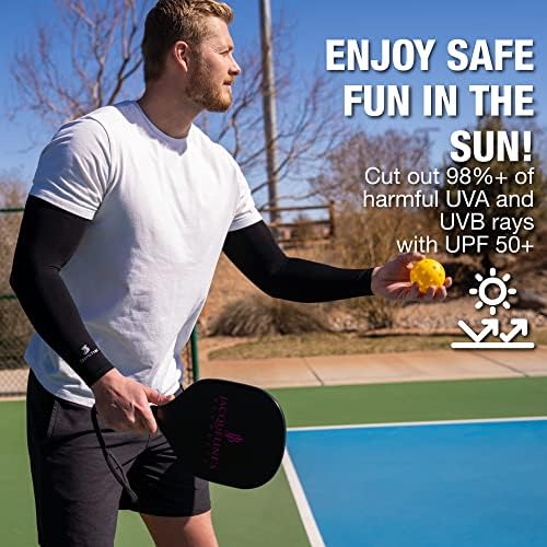 SportsTrail Cooling Arm Sleeves for Men Women and Youth