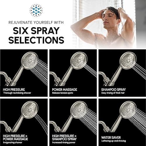 Luxury Spa Series Handheld Shower Head
