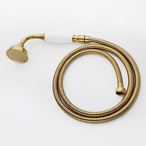 Traditional Telephone Style Brass Handheld Showerhead