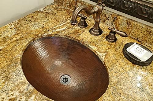 15-Inch Non-Overflow Grid Sink Drain in Oil Rubbed Bronze