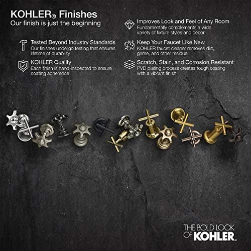 KOHLE Four-Function Handheld Shower Head
