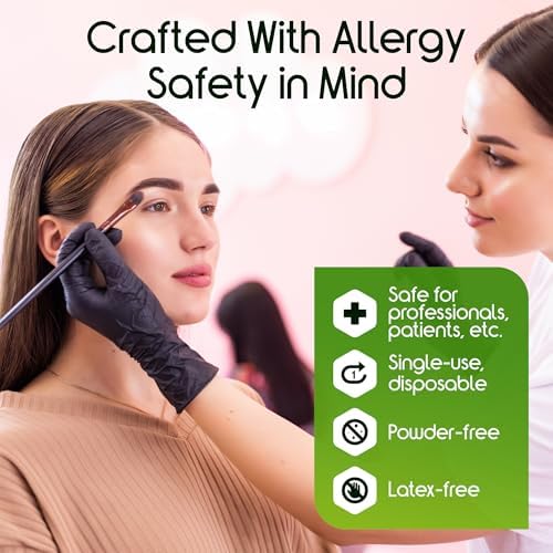 Sturdy Heavy-Duty Nitrile Gloves