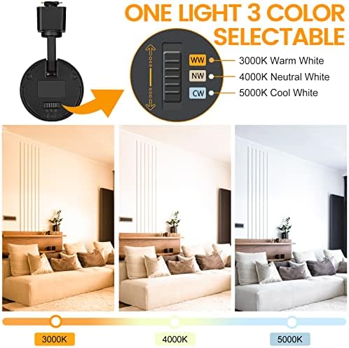 3-Color Track Lighting 20W