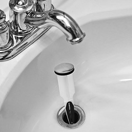 PermaFLOW PF0734-ORB-GR Orbital Pop-Up Drain for Bathrooms