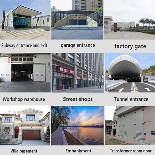 Flood Protection Barriers ABS Red Set