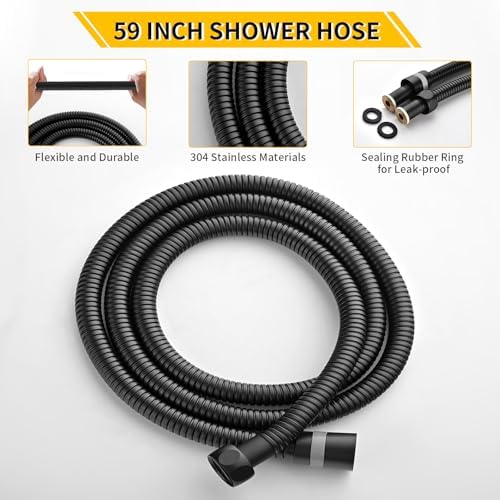 Luxury Brass Showers Adjustable Self-Cleaning 100 Satisfaction