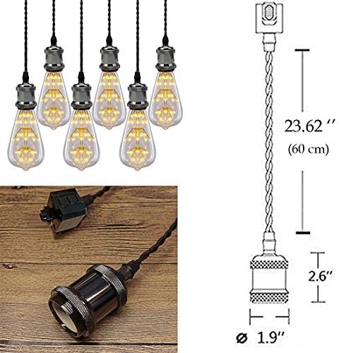 Vibrant Pendant for Track Lighting