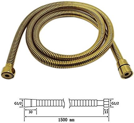 Traditional Telephone Style Brass Handheld Showerhead
