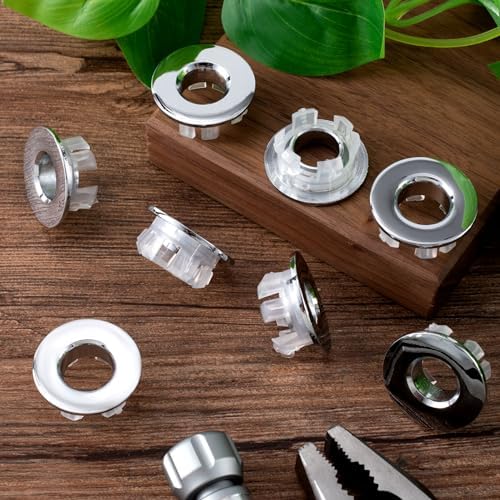 HINZIC 6-Pack Copper Overflow Drain Cover