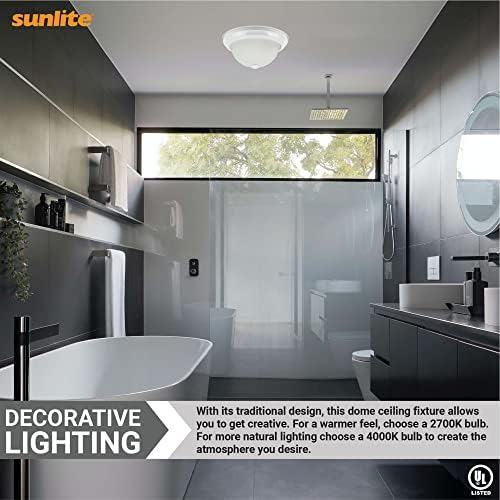 Sunlite 11-inch Flush Mount Ceiling Light