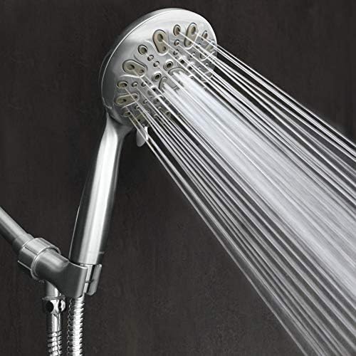 Luxury Spa Series Chrome Hand Held Shower Head