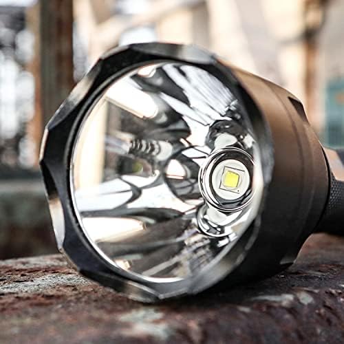 UltraFire C8 Single Mode LED Flashlight 1000 Lumens
