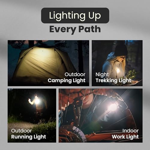 Gela GELALIGHT EDC Flashlight 350 Lumens Rechargeable Quickly Charge Portable Weapon-Proof