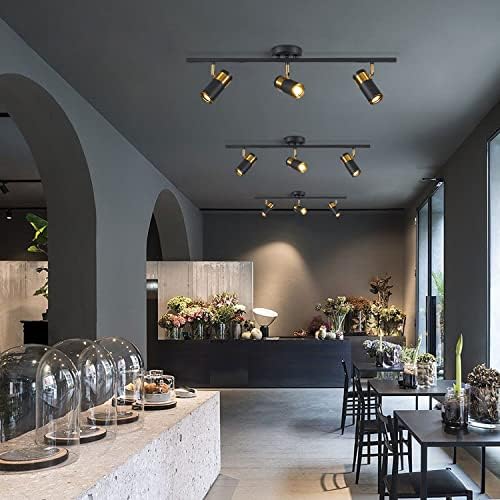 Fulesi 3-Light Track Lighting - Stylish Ceiling Spot Light for Modern Spaces