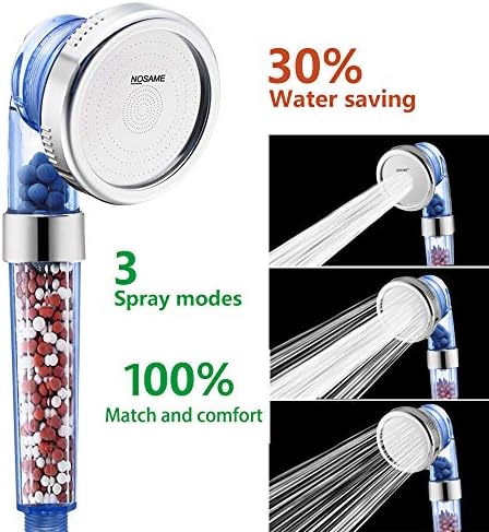 ultra-comfortable 3-mode showerhead for smooth relaxation