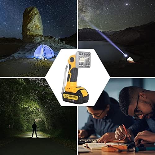 1000LM LED Worklight with Adjustment Charge