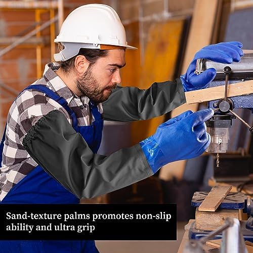 WATERPROOF Chemical Resistant Elbow Gloves