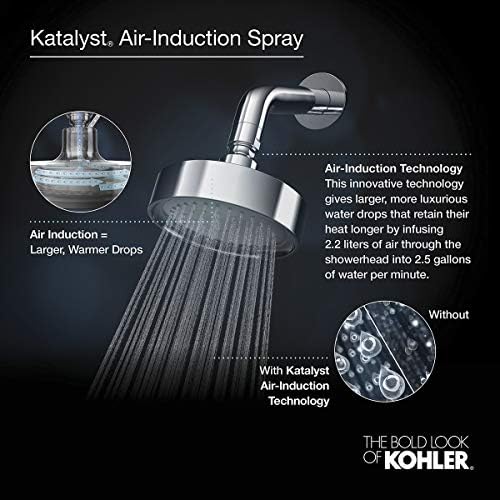 KOHLE Four-Function Handheld Shower Head