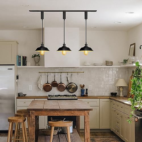 Adjustable Retro Pendant Light