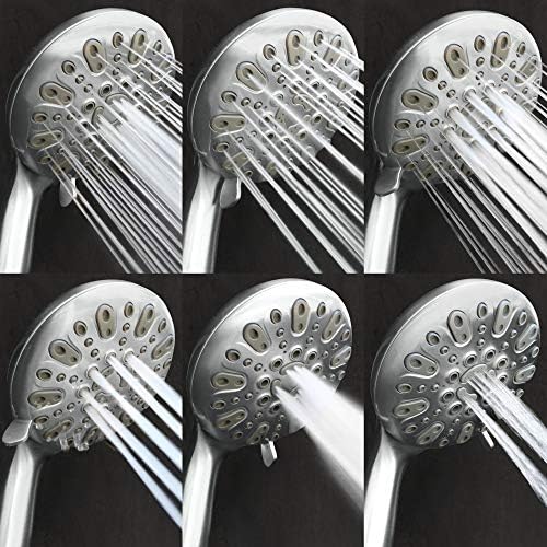 Luxury Spa Series Chrome Hand Held Shower Head
