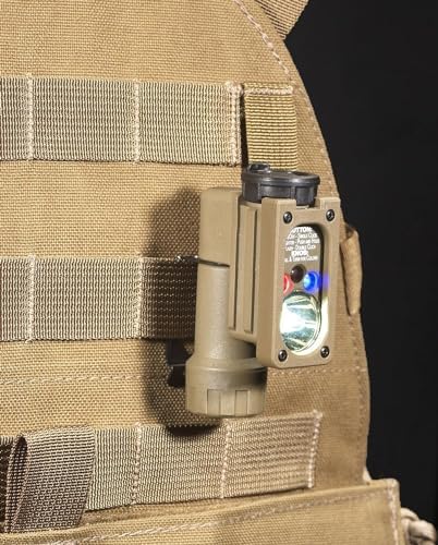 Streamlight Sidewinder 55-lumen hands-free military flashlight